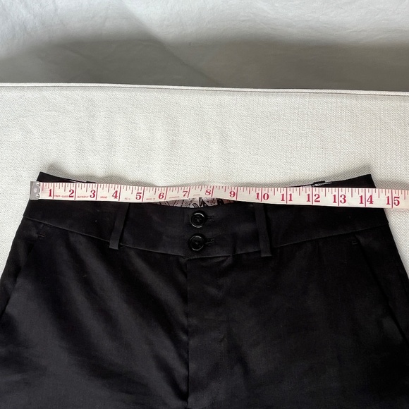 Simons (4/Sm) Contemporaine linen-blend pants, with stretch, EUC. - Picture 9 of 16